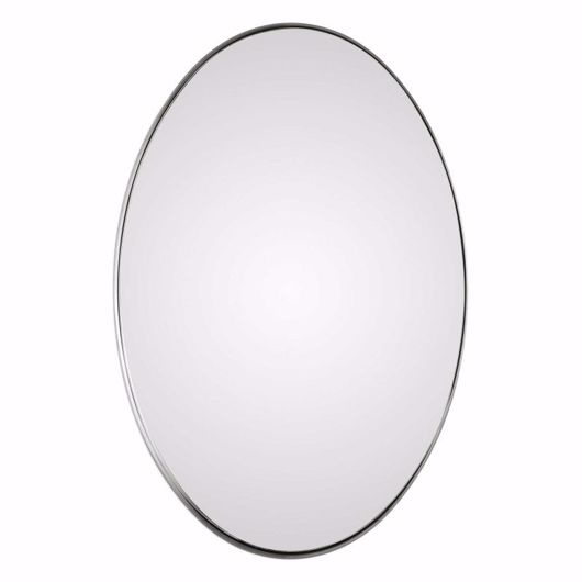 Picture of PARSON OVAL MIRROR- BRUSHED NICKEL