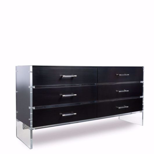 Picture of KELSEY ACRYLIC DRESSER