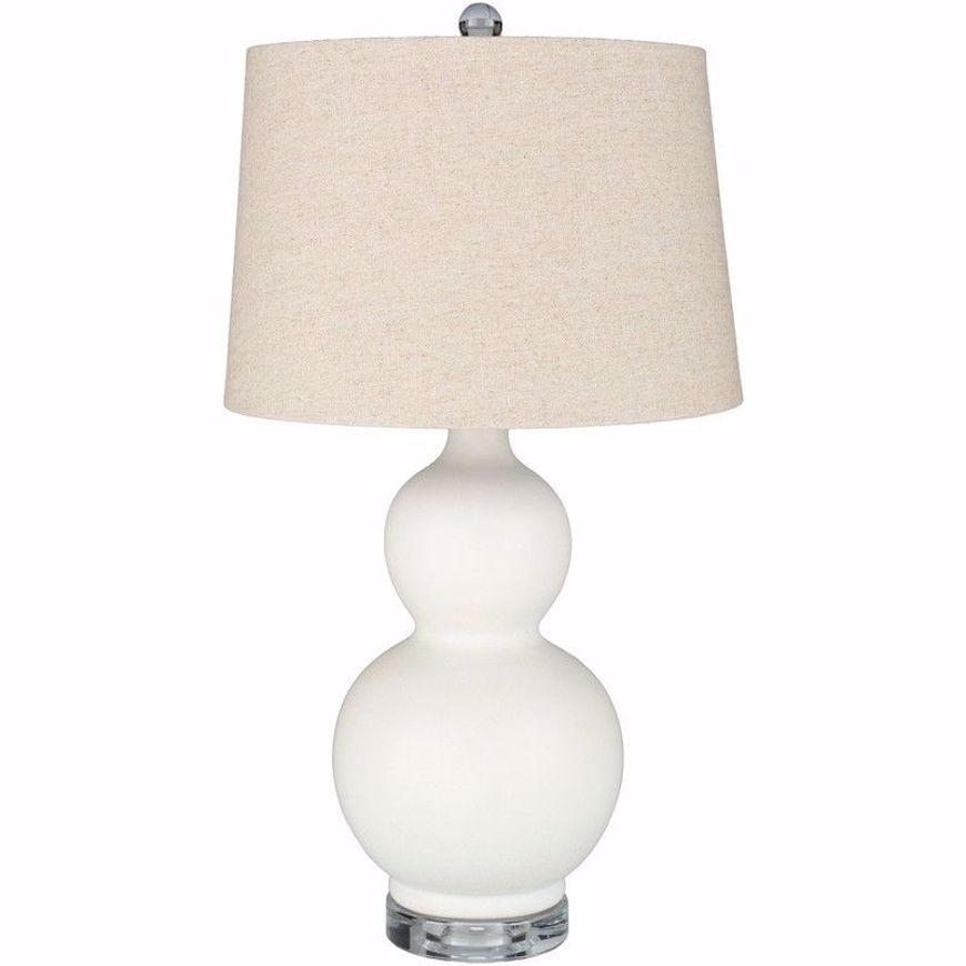 Picture of COLUMBUS TABLE LAMP - WHITE