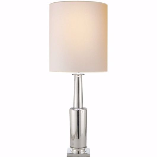 Picture of FIONA TABLE LAMP - MERCURY GLASS