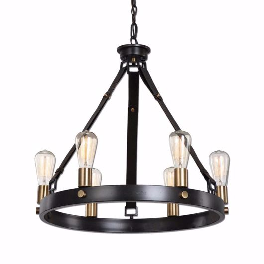 Picture of EDISON SMALL CHANDELIER