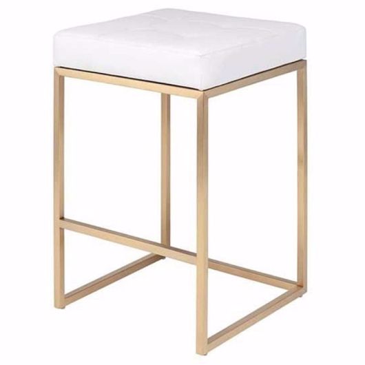 Picture of Emeril Counter Stool--Brushed Gold