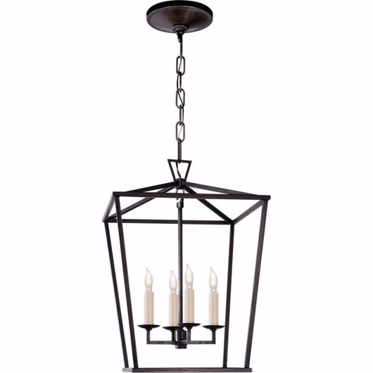 Picture of FRAMEWORK SMALL LANTERN - AGED IRON