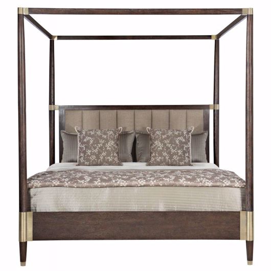 Picture of SYKES KING CANOPY BED