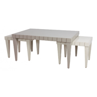 Picture of 3 PIECE COCKTAIL TABLE