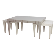 Picture of 3 PIECE COCKTAIL TABLE