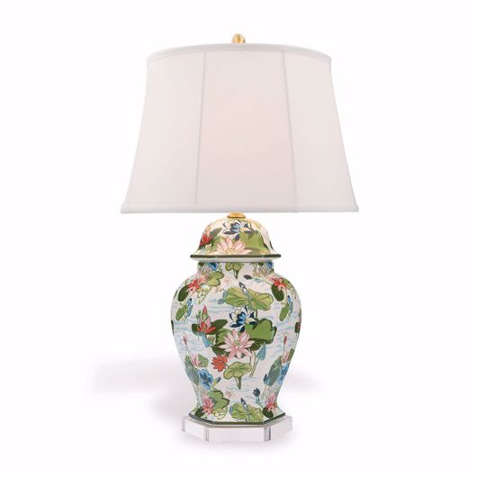 Picture of LILY POND TABLE LAMP