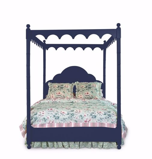 Picture of STRAWBERRY HILL CANOPY BED