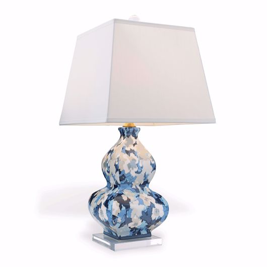 Picture of SISSINGHURST BLUE TABLE LAMP