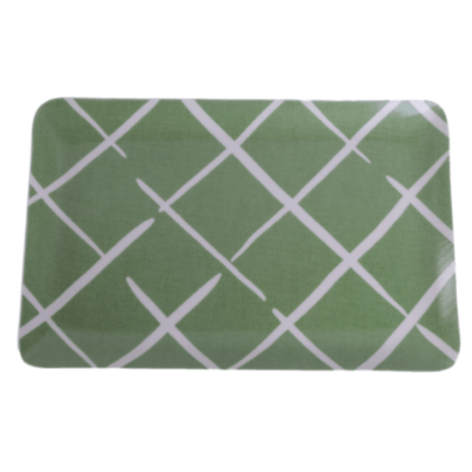 Picture of BAHAMA COURT MEADOW GREEN CLASSIC TRAY