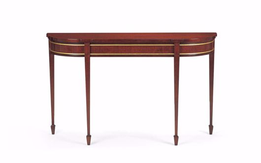 Picture of HALF MOON CONSOLE TABLE