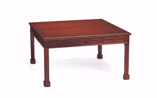 Picture of CHIPPENDALE COCKTAIL TABLE