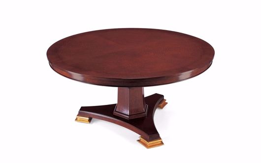 Picture of REGENCY STYLE ROUND DINING TABLE