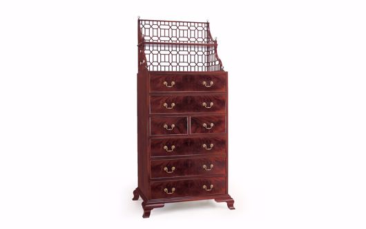 Picture of TALL CHEST WITH SEVEN DRAWERS