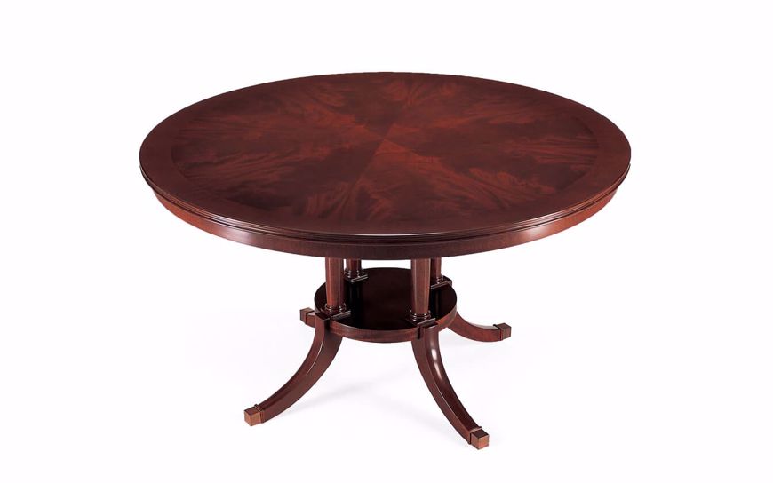 Picture of REGENCY STYLE ROUND DINING TABLE