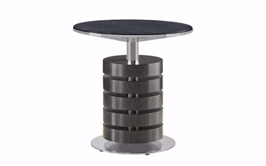 Picture of ROUND MARBLE SIDE TABLE