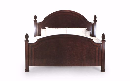 Picture of FOUR POSTS BED FRAME