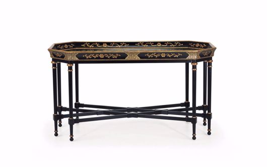 Picture of CHINOISERIE COFFEE TABLE