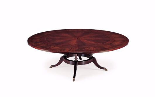 Picture of REGENCY STYLE DINING TABLE