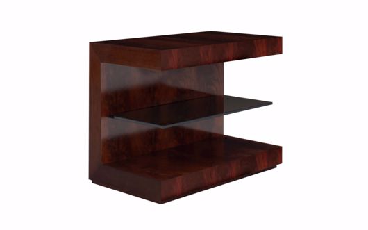 Picture of CANTILEVERED END TABLE