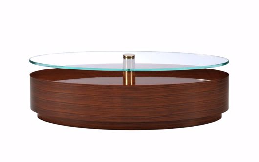 Picture of ELIOT OVAL COFFEE TABLE