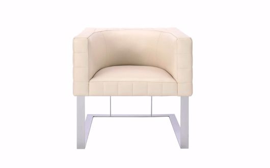 Picture of E.E. TUFTED CUBE CHAIR