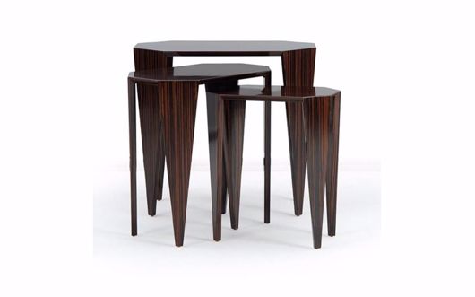 Picture of WOOD NESTING TABLES