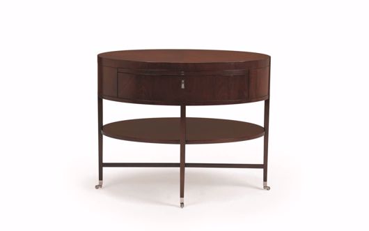 Picture of OVAL SIDE TABLE