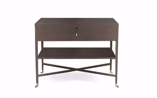 Picture of RECTANGULAR SIDE TABLE