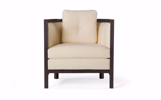 Picture of CURVED BACK LOUNGE CHAIR