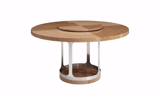 Picture of ARCHE DINING TABLE (WITH LAZY SUSAN)
