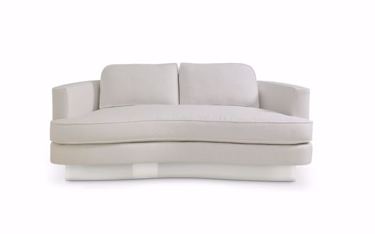 Picture of CUBIST CURVE LOVESEAT