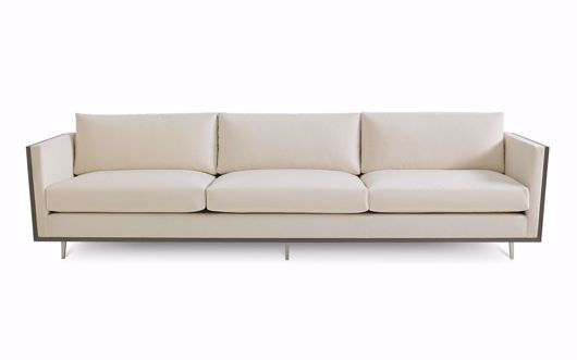 Picture of STRUCTURED THREE SEAT SOFA