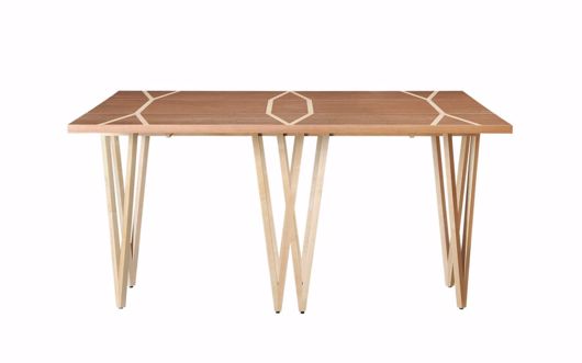 Picture of DROP LEAVES DINING TABLE