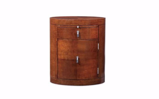 Picture of OVAL CABINET