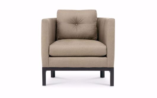 Picture of CURVED BACK LOUNGE CHAIR