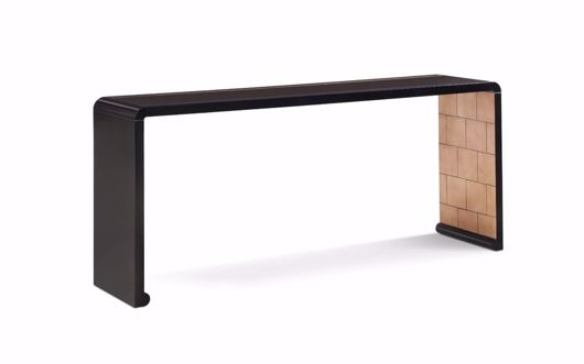 Picture of RIBBON CONSOLE TABLE WITH INSET