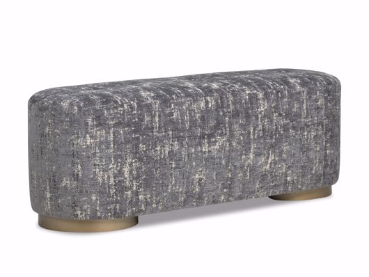 Picture of YVES OVAL OTTOMAN