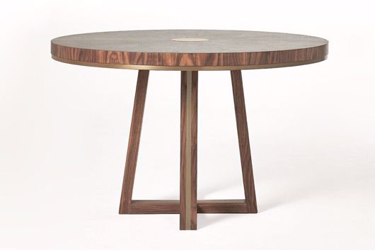 Picture of JACQUES WALNUT DINING TABLE