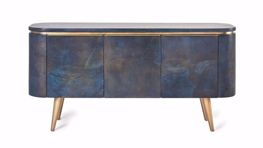 Picture of LAURENT GOATSKIN SIDEBOARD