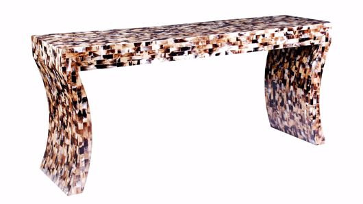 Picture of F-334 CONSOLE TABLE - HORN