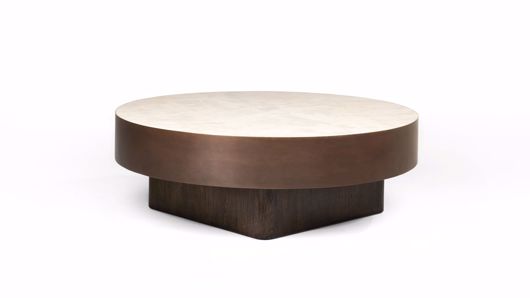 Picture of MERCEDES ROUND COFFEE TABLE
